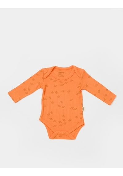 BabyCosy Organik Modal Fil Baskılı 2 Li Uzun Kollu Badi Csym11317 001