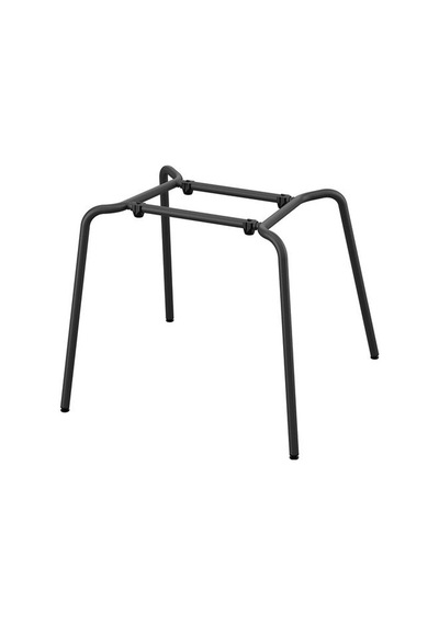 Ikea Skålsta Yemek Sandalyesi İskeleti, Boru Şeklinde Metal-siyah/gri