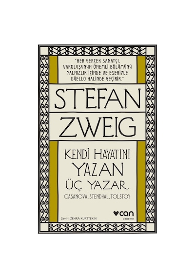 Kendi Hayatını Yazan Üç Yazar - Edebiyatın Çok Yüzlülüğü