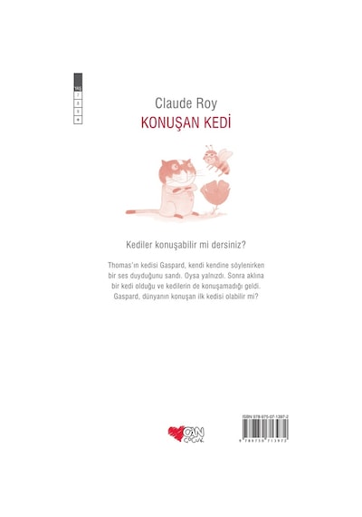 Can Çocuk - Konuşan Kedi - 9789750713972