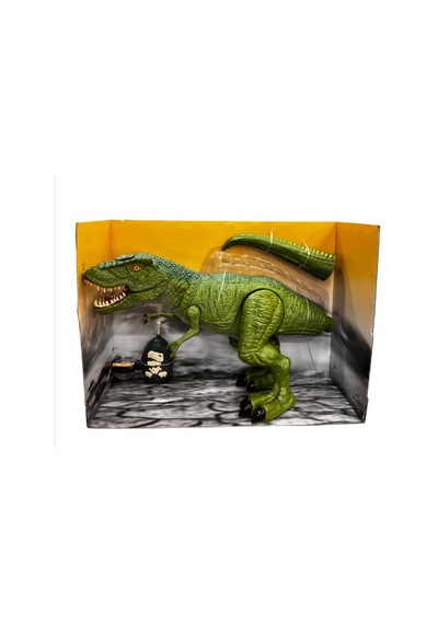Sh40651 U/k 2.4g Usb Şarjlı Duman Atan Dinozor