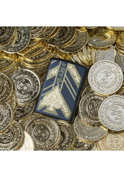 Zippo Çakmak 29998 Ace Of Spades Lighter
