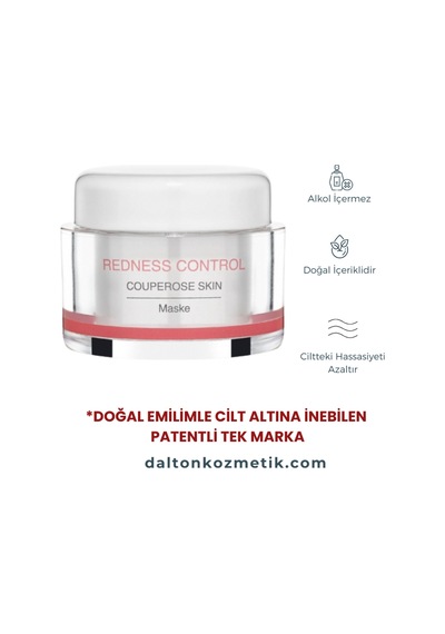 Redness Control Pantenollü Yüz Maskesi Hassas Ve Kızarıklık Görünümüne Eğilimli Ciltler İçin Yatıştırıcı Bakım - 56087869