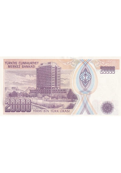 7.emisyon 2.tertip 20.000 Türk Lirası