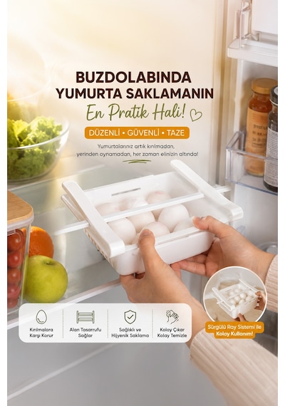 Porsima Org-10 Dolabı İçi Organizer Askılı Akordion Süzgeçli Raf Beyaz