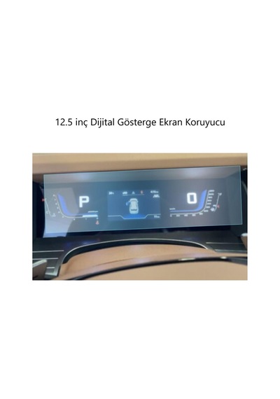 Ssangyong Torres Ekran Koruyucu Multimedya,klima Ve Gösterge ' Sadece Ekran Koruyucu
