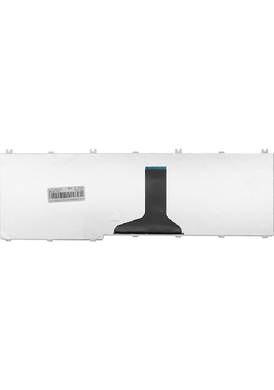 Toshiba Uyumlu Satellite L655-1h2, L655-1h3, L655-1h4, L655-1h5 Klavye Beyaz Tuş Takımı Tuş Seti Türkçe