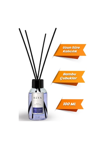 Alya Violet Bomb Bambu Çubuklu Oda Kokusu 100 ML