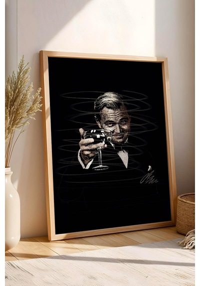 Jay Gatsby Çerçeveli Tablo The Great Gatsby - Estetik Poster