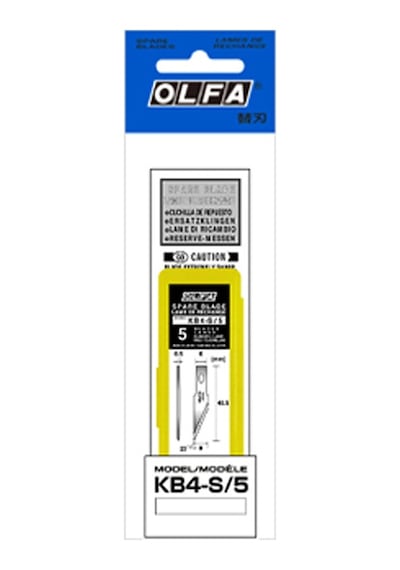 Olfa Kb4-S/5 Maket Bıçağı Yedeği 5 Li