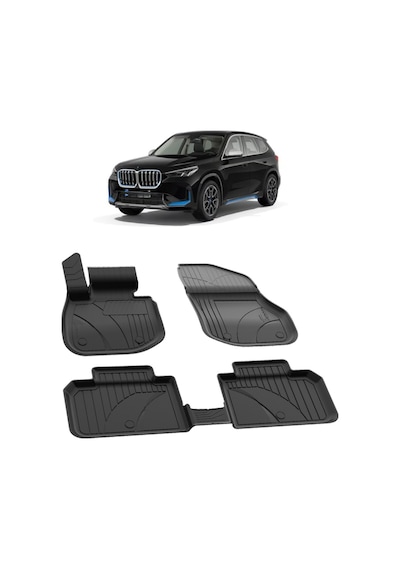 Bmw İx1 2024+ Uyumlu Sahler 4.5d Pro Premium Havuzlu Oto Paspas - İx1