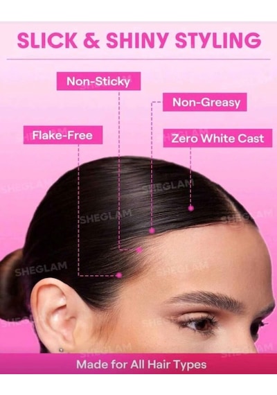 Sheglam Haır Parlaklık Ve Şekillendirici Stick 30 G