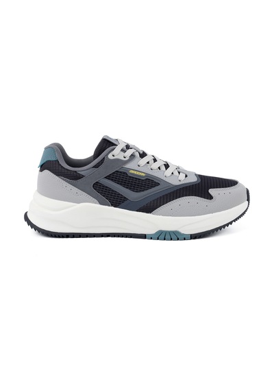 Qıaodan 43253405 26ya Erkek Sneaker Ayakkabı Gri GRİ