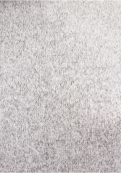 Mavi Dik Yaka Blok Renk Tişört Loose Fit / Bol Rahat Kesim 1612012-83096 Gri-83096