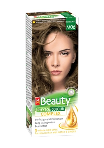 Mm Beauty Bitkisel Saç Boyası Fındık Kabuğu M06