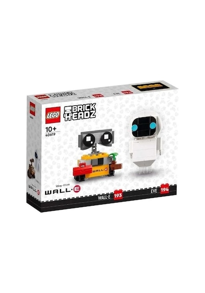 LEGO Brickheadz 40619 Eve And Wall e 155 Parça