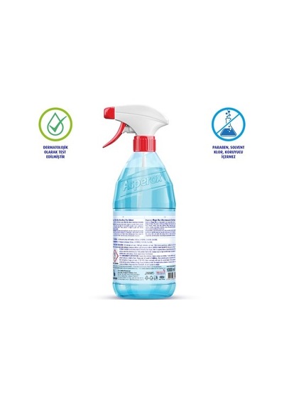 1000 Ml Mavi Güç Kireç Ve Pas Sökücü Etkili Temizlik 508 Yeşil