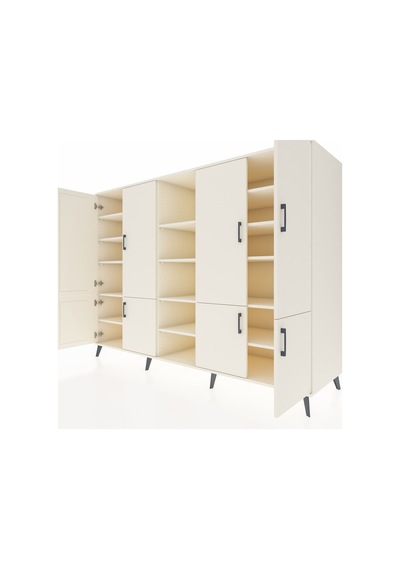 Kronos Dolap 14 Raflı 8 Kapaklı 220x59x163 Aytaşı-aytaşı Aytaşı-aytaşı Kronos Dolap 14 Raflı 8 Kapaklı 220x59x163 Aytaşı-aytaşı Aytaşı-aytaşı