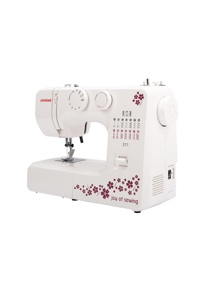 Janome 311 Joy Dikiş Makinesi Ev Tipi Dikiş Makinesi Aile Tipi Dikiş Makinesi İlik Dahil 13 Dekoratif Dikiş Ve Desen Çeşidi 4 Adımda İlik Açabilme