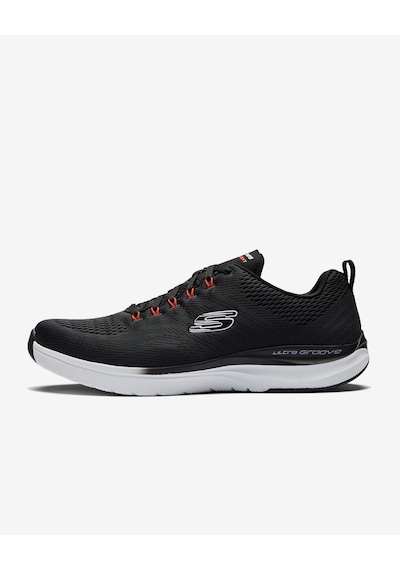 Skechers Ultra Groove Templar Erkek Siyah Spor Ayakkabı 232032 Blk Siyah