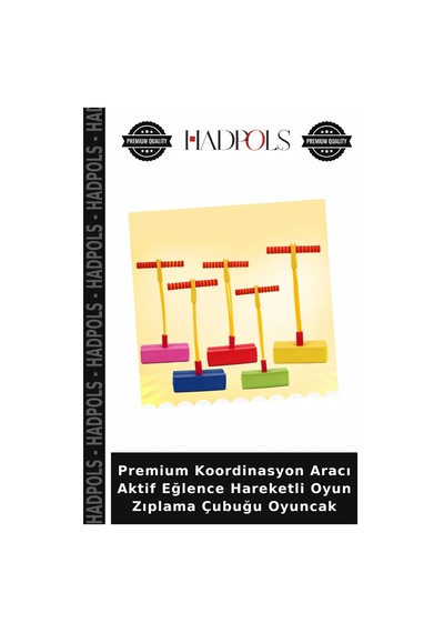 Premium Koordinasyon Aracı Aktif Eğlence Hareketli Oyun Zıplama Çubuğu Oyuncak