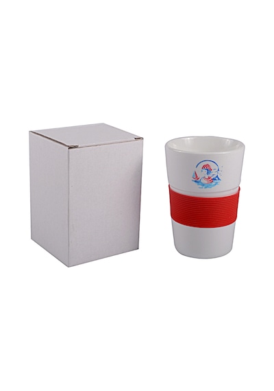 Anemoss Denizci Kız Seramik Mug