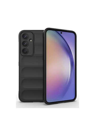 Samsung Galaxy Uyumlu M14 5g Kılıf Optimum Silikon - Siyah Bzsxx00 1
