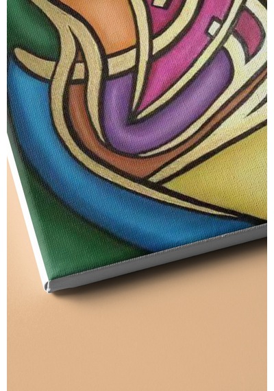 Webstyle Sayılarla Boyama Seti Kasnaklı Besmele 40 X 50 Cm