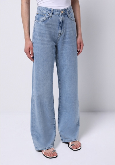 Colin's Colins Regular Fit Kadın Mavi Jean Pantolon Cl1075166 Q1.v1 Dn44388 Denim