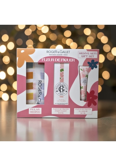 Roger&gallet Fleur De Figuer Parfume Edt 100 Ml. + Doğal İçerikli Yoğun Bakım El Kremi 30 Ml. - Fular Hediye Meyve - Misk Roger&gallet Fleur De Figuer Parfume Edt 100 Ml. + Doğal İçerikli Yoğun Bakım El Kremi 30 Ml. - Fular Hediye Meyve - Misk