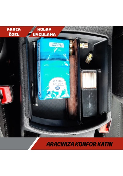 Hyundai İ30 Kolçak İçi Düzenleyıci