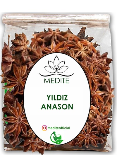 Yıldız Anason Illiciumverum 100 Gr