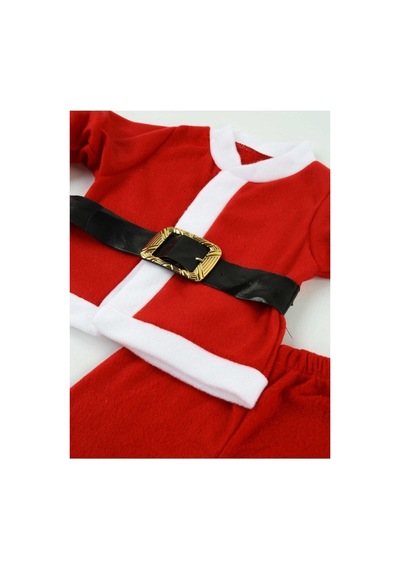 Pazarız Erkek Çocuk Noel Baba Kostüm Renkli