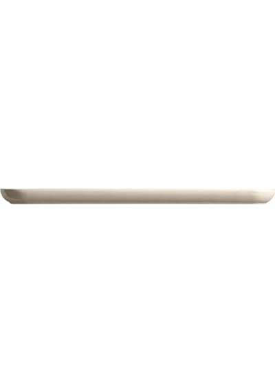 Emile Henry Madeleine Servis Tabağı 2 X 15 X 31,5 Cm Ekru / Clay Ekru