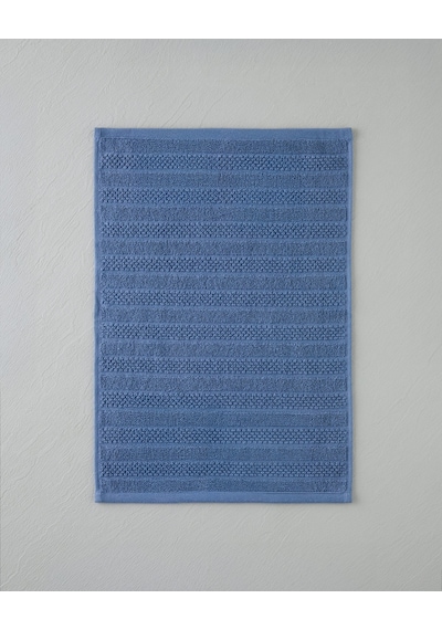 English Home Sandy Stripe Pamuk El Havlusu 30x45 Cm Lacivert Lacivert