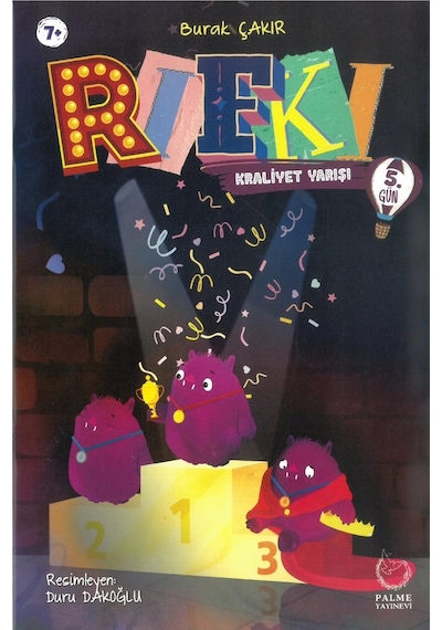 Palme Rıfkı Serisi 5 Kitap +7 Yaş Burak ÇAKIR