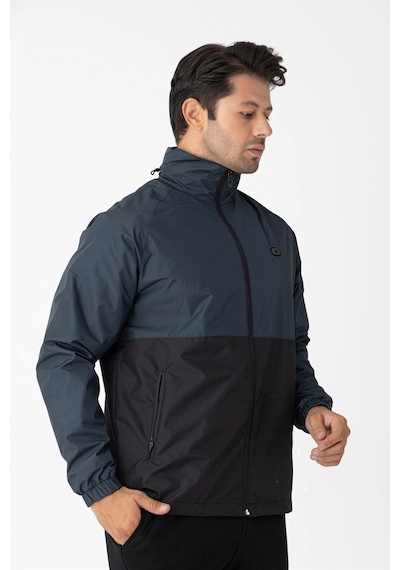 Crozwise Yağmurluk Siyah 5038-10