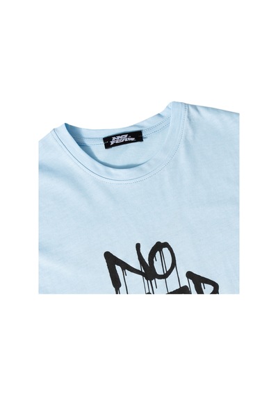 No Fear Erkek Çocuk Tshirt Nfr-b500323 Bebe Mavisi