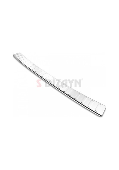 S-dizayn Mercedes E Class W212 Sw Krom Arka Tampon Eşiği 2010-2013 A+ Kalite