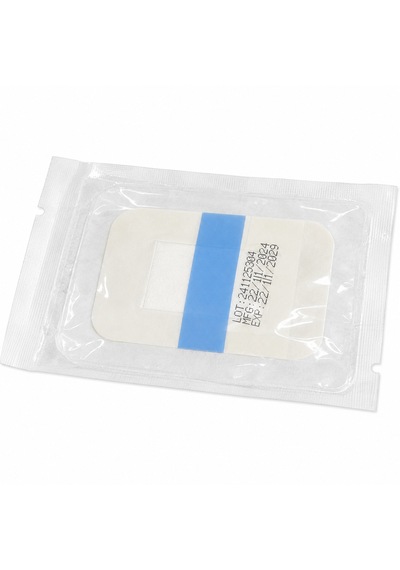 Octacare Su Geçirmez Pedli Şeffaf Pu Film Steril Yara Örtüsü 5cm 7,5cm 100 Adet