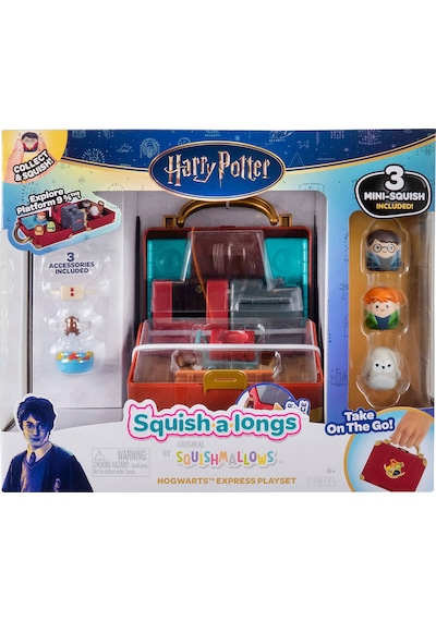 Squish-a-longs Harry Potter Hogwarts Bavul Oyun Seti Al0109
