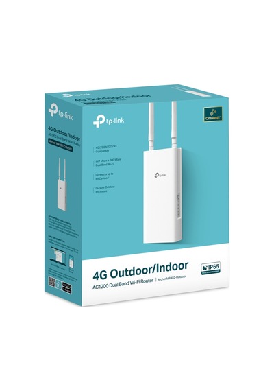 Tp-lınk Archer Mr402 Outdoor 4g Lte Ac1200 Çift Bant Harici Access Point