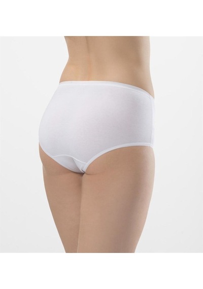 Türen 955 İkili Likralı Bikini-beyaz Beyaz