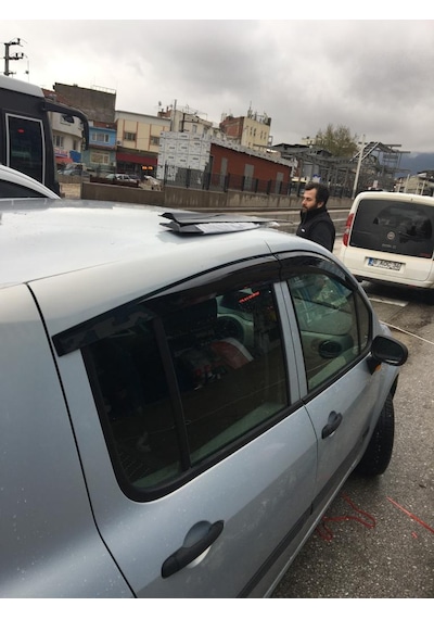 Renault Modus Cam Rüzgarlık 4 Lü