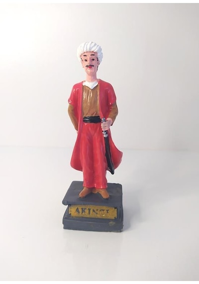Osmanlı Akıncı Askeri Biblo Heykel Ev Ofis Süs Dekor Hediye