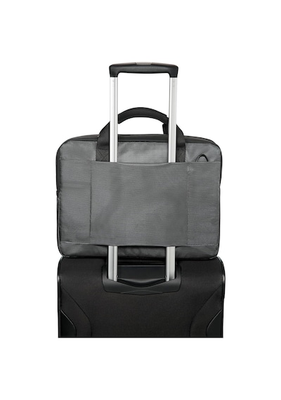 Samsonite 16n-09-001 Qibyte Notebook El Çantası, 14.1", Antrasit Çok Renkli