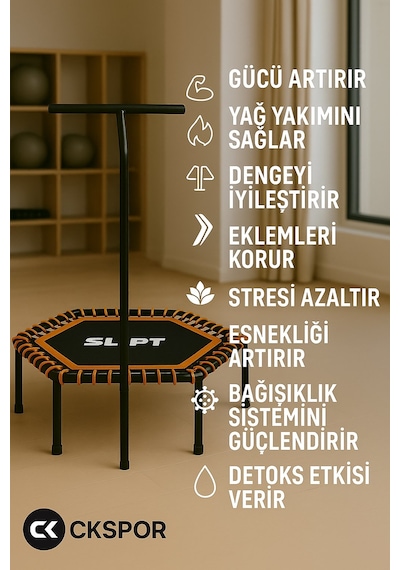 135 Cm '' 54 Inç Tutmalı Step Trambolin Cks-66