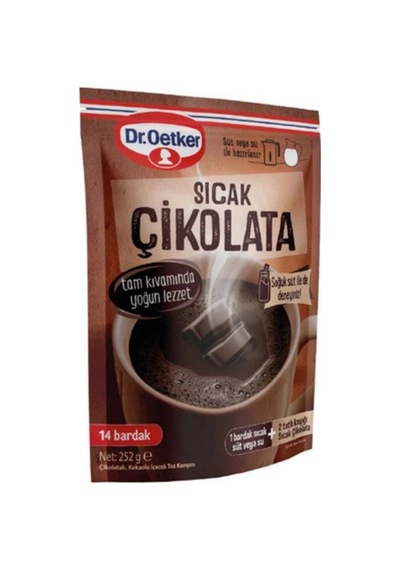 Sıcak Çikolata Toz Karışım 252 Gr - 784150505 Diğer