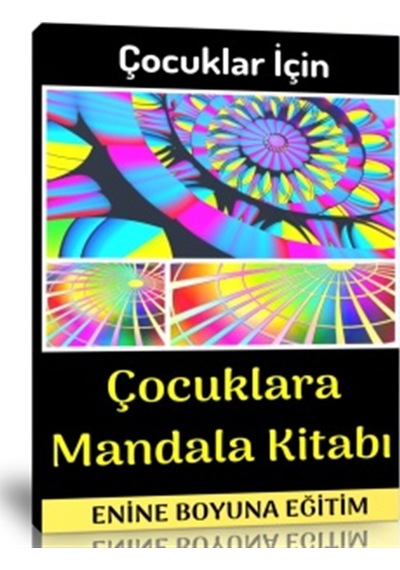 Çocuklar İçin Mandala (Boyama)