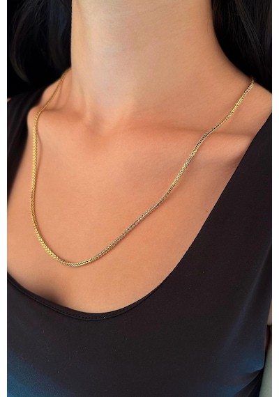14 Ayar Altın Tondo Kolye 2.30 Mm 001